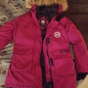 Canada goose parka